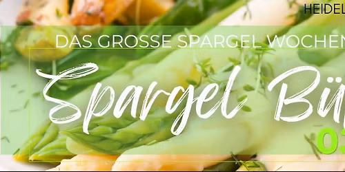 Gro\u00dfes Spargel-B\u00fcffet auf dem Heidelberger Schloss | 03.Mai