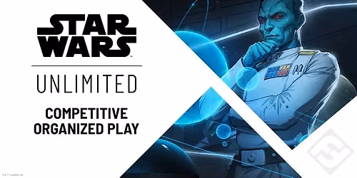 Star Wars: Unlimited Weekly Tournament Every Wednesday at 7:00 PM