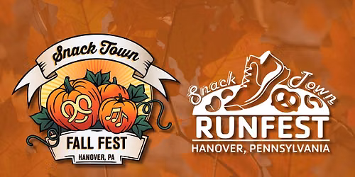 Snack Town Fall Fest x Snack Town Run Fest