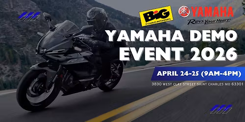 Yamaha Demo Event