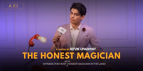 The Honest Magician by Ritvik Upadhyay