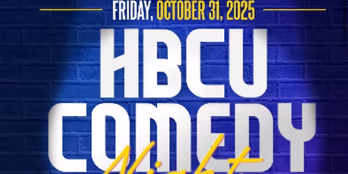 HBCU Comedy Night