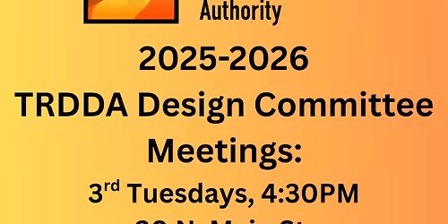 TR DDA Design Committee