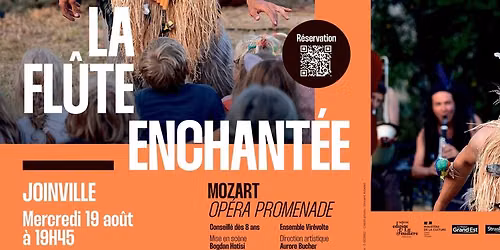"LA FL\u00dbTE ENCHANT\u00c9E", op\u00e9ra promenade \u00e0 Joinville