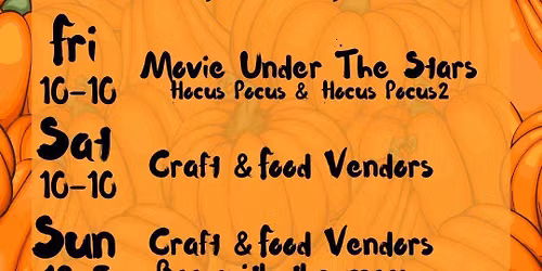 Pumpkin Palooza
