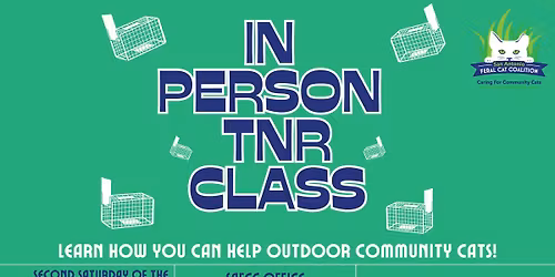 San Antonio Feral Cat Coalition In-Person TNR Class