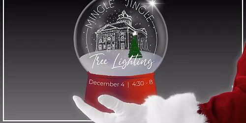 Mingle Jingle & Tree Lighting 