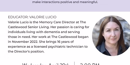 Dementia Education Series