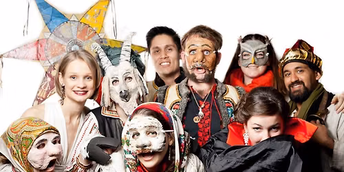 Folklore in Your Face! Melanka Masks & Embodiment with Kosa Folk Arts