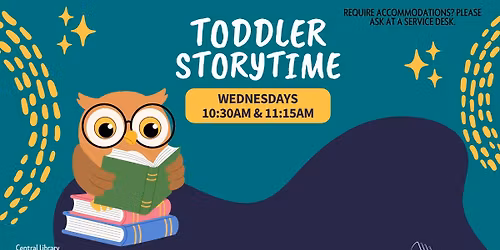 Toddler Storytime