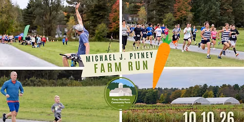 2026 Michael J. Pitney Farm Run! 