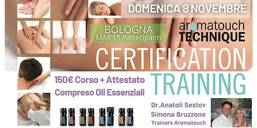 BOLOGNA Corso Aromatouch Technique