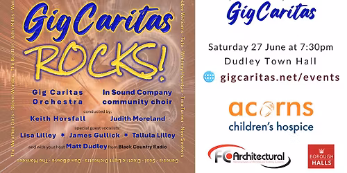 Gig Caritas Rocks!
