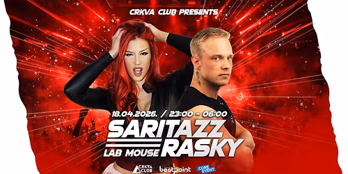SARITAZZ & RASKY at Crkva Club \u25b2
