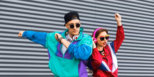 Bubbles and Boogie 80's Party