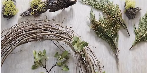 Wreath Making in Therapy for Mental Health Professionals