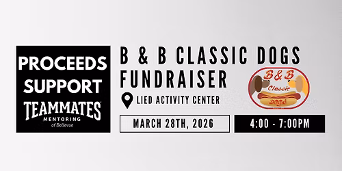 TeamMates' B&B Classic Dogs Fundraiser