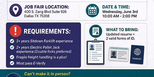 Job Fair