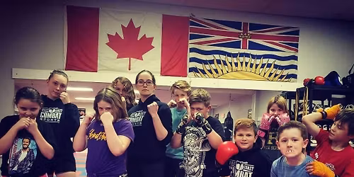 7-10 Youth Kickboxing Program