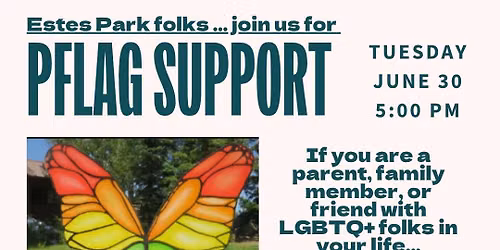 Estes Park June Support