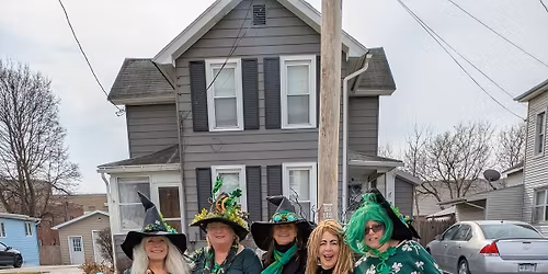 Witchy Women @ NY's Shortest St. Patrick's Day Parade