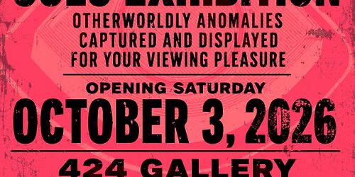 Creature Corner - Graham Payne Solo Art Show at 424 Gallery