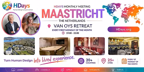 HDays Monthly Meeting in Maastricht at Van Oys Retreat