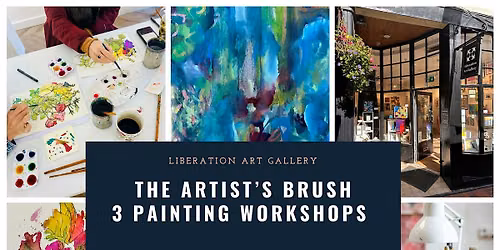 The Artist\u2019s Brush Mix - workshop package