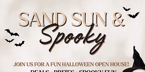 Sand Sun & Spooky | Deals, Prizes & Spooky Fun