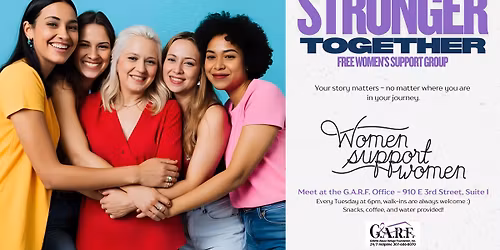 Stronger Together - Women's Support Group