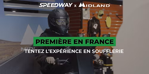 \ud83c\udf89 INAUGURATION DE LA SOUFFLERIE MIDLAND CHEZ SPEEDWAY V\u00c9NISSIEUX ! \ud83c\udfcd\ufe0f\ud83d\udca8