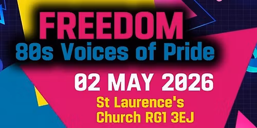 FREEDOM: 80s Voices of Pride