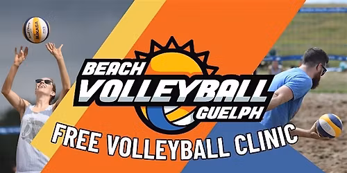 Free Beach Volleyball Clinic