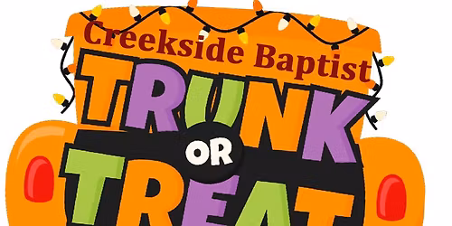 Trunk or Treat (Popcorn, Hot Dogs, Hot Chocolate)