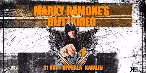 Marky Ramone\u00b4s Blitzkrieg | Katalin Uppsala