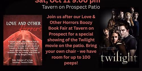 Twilight Turns 20 Movie Event