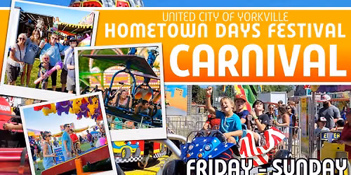 Carnival at Yorkville Hometown Days