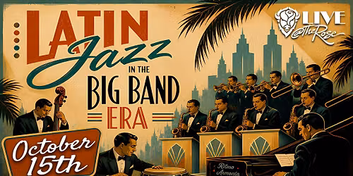 Latin Jazz Night @ Buffalo Rose with the Flatirons Jazz Orchestra - 