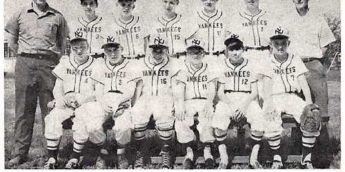Beechmont Youth Baseball Program Reunion