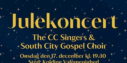 Julekoncert South City Gospel Choir og The CC Singers