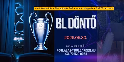 BL D\u00d6NT\u0150 a BULLGARDENBEN