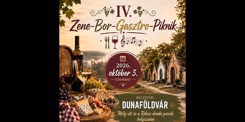 IV. Zene-Bor-Gasztro Piknik