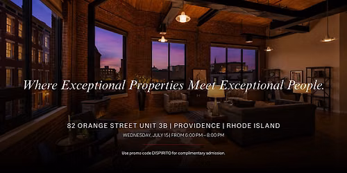 Providence Real Estate & Professional Networking Night