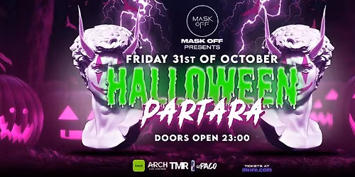 \ud83c\udf83HALLOWEEN PARTARA || 31\/10 || Arch Club Live Stage \ud83c\udf83
