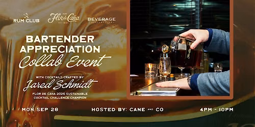 Cane & Co Bartender Appreciation Rum Club & Studio Soft Opening