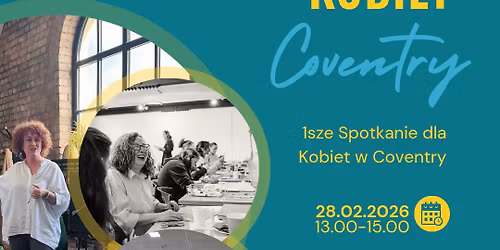 1sze Spotkanie Kobiet w Coventry