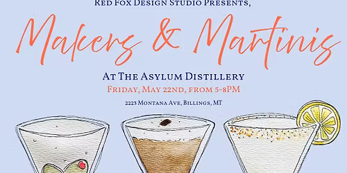 Makers & Martinis