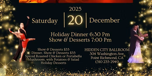 Night of Lights: Holiday Dinner & Dance Show