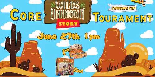 Lorcana Wilds Unknown Set Championship
