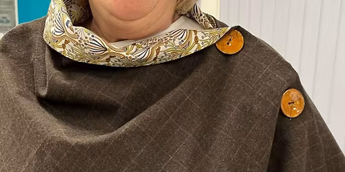 Make a wrap\/shawl in 2.5hrs - \u00a325